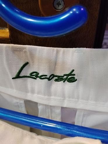 lacoste saat: İdman dəsti, Lacoste, M, rəng - Ağ — 6