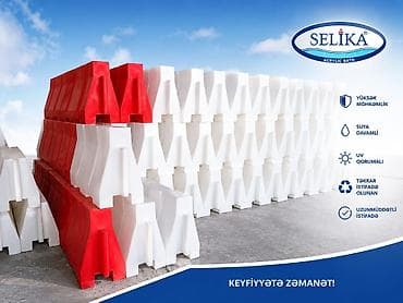 su radiator: SELİKA plastik yol baryerləri Məhsul təsviri: - Modul tipli — 1