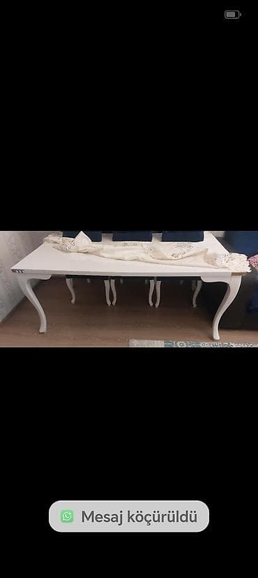 metbex stol stul islenmis: İşlənmiş, 6 stul — 1