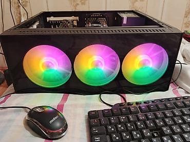 macbook pro retina 2015: Gaming masaüstü kompüter (RGB ön panel, 3 fan) I5 9400 ram8 g — 3