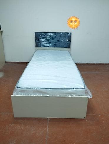 kitab refleri satilir: Yeni, Təknəfərlik çarpayı, Matras ilə — 1