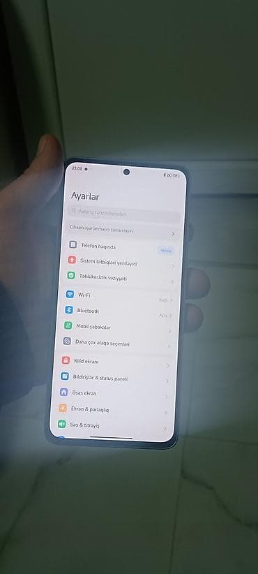 redmi es9: Redmi Note 13, 256 GB, rəng - Mavi, Zəmanət — 2