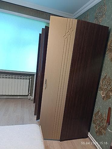 ucuz qiymete cilciraqlar satisi: İkinəfərlik çarpayı, Dolab — 5
