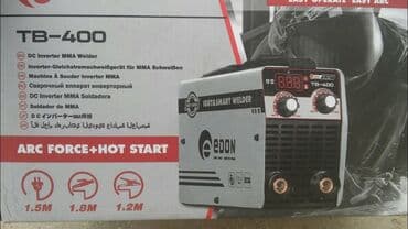 edon: Yeni Qaynaq aparatı Pulsuz çatdırılma — 1