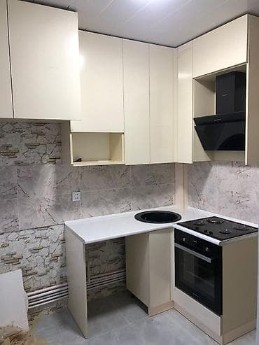 Sifarişlə mətbəx dəsti, Özü çəkən petlələr, MDF, Kredit var, Pulsuz çatdırılma