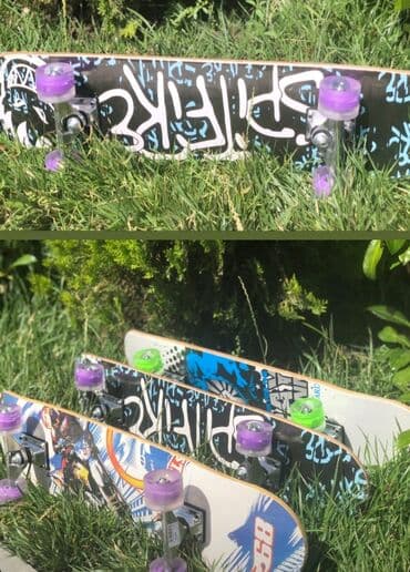 hoverboard 2 el: Skateboard Skeybord, Kaykay, Skeyt və Pennyboardlar🛹 🔹Hər növ və hər — 1