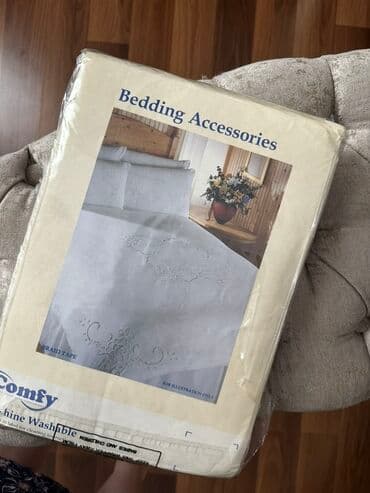 tek neferlik yataq desti olculeri: Yataq dəsti və aksesuarları paketi - SPANO brendi qutu: çəhrayı — 3