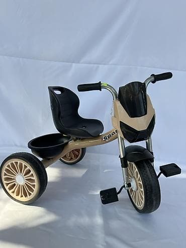 acer elektro scooter: Uşaq üçtəkərli velosipedi – pedallı, ön faralı dizayn - Tip: Pedallı — 3
