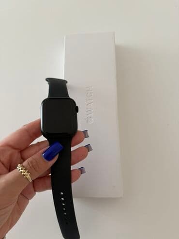 elektoron saat: Smart saat, Apple, Sensor ekran, rəng - Qara — 3