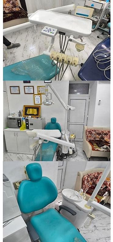 restoran mebeli: Dis hekimi ucun kreslo üsdündə kompressor verilir qiymət 600.azn 1545 — 1