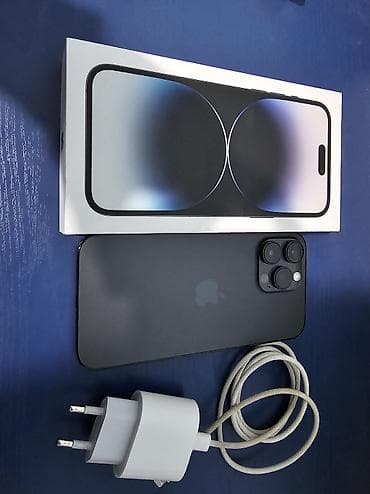 iphone 11 pro max 2.el: IPhone 14 Pro Max, 256 GB, Qara, Face ID — 1