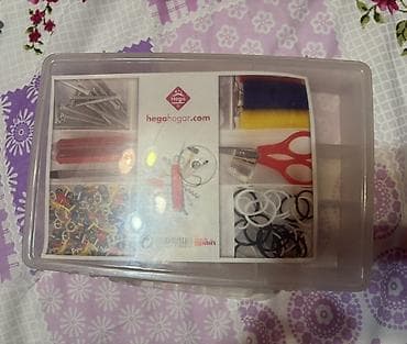 organayzer: HegaHogar plastik organizer qutusu - Brend: Hega (hegahogar.com) — 1