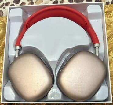 İşlənmiş Simsiz (Bluetooth) Qulaqcıqlar, Apple, rəng - Qırmızı