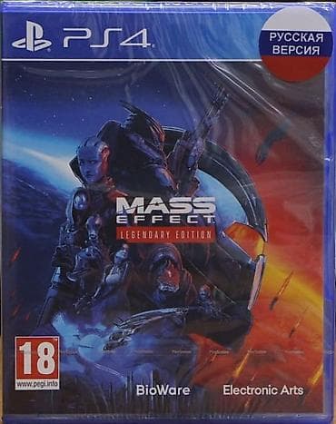 ps4 kaset: КУПЛЮ игру для PlayStation 4: "Mass Effect". Legendary Edition — 1