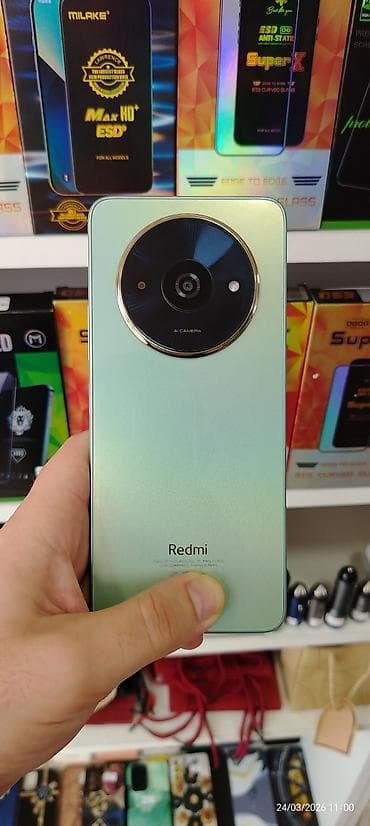 Redmi A3x, 128 GB, rəng - Yaşıl, Sensor