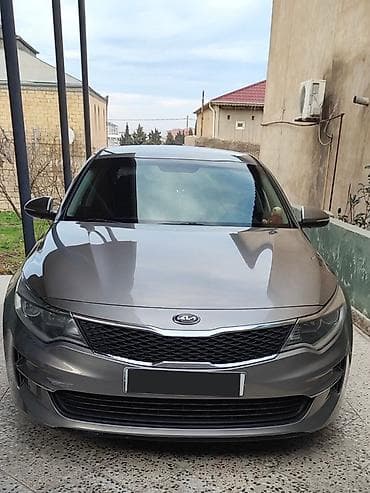 Kia Optima: 1.6 l | 2016 il Sedan
