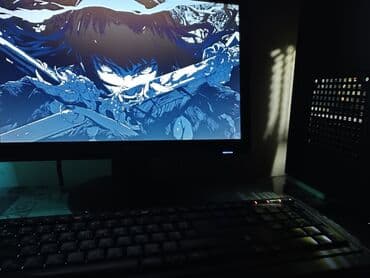 lalafo vitrin soyuducular: — Swtech full black demir bir keys de gaming pc, demey olar teze — 3