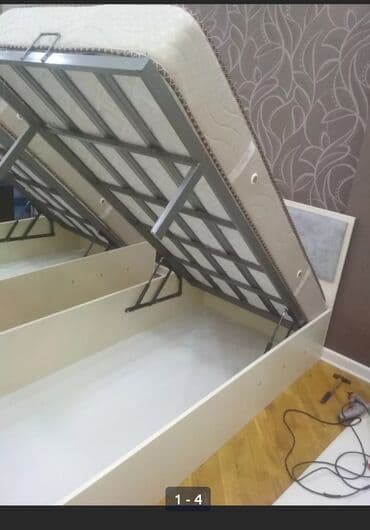 Termolar: Yeni, Təknəfərlik çarpayı, Bazalı, Matras ilə, Azərbaycan — 1