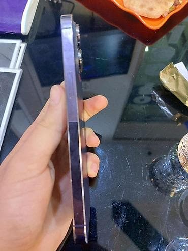 telefon kablo: IPhone 14 Pro Max, 128 GB, Deep Purple, Face ID — 2