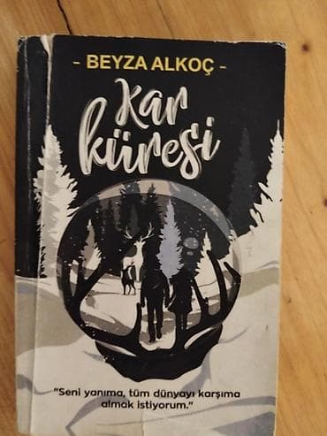 Məhsul: Kitab Adı: Kar Küresi Müəllif: Beyza Alkoç Xüsusiyyətlər: - — 1