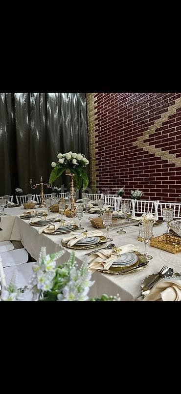 Hazır biznes 2700₼. Həri süfrəsi üçün bütün dekor və qab-qacaq dəsti