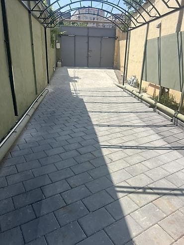 beton pliteler: Beton səki daşları (pavers) – boz rəng - Ölçü: təqribən 20 x 10 sm — 1