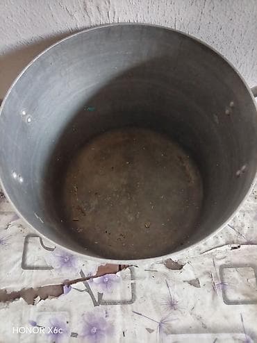 samovar 10 litre: Qazan, rəng - Gümüşü, Alüminium, 5-dən çox l, SSRİ — 4