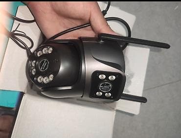 Pulsuz Catdirilma✅ IcSee Wi‑Fi PTZ təhlükəsizlik kamerası - Dünyanın