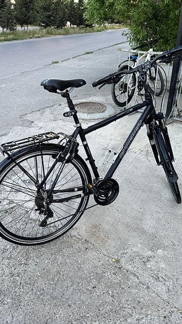 GUDEREIT LC 60 şəhər/tur velo - Çərçivə: alüminium, rahat şəhər
