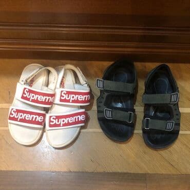 детская обувь подростков: 27 razmer,bossonojki supreme ve polaris.Turkiyenin — 1