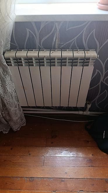 panel radiator: HOFFMANN qaz kombi sistemi və radiatorları 38 ədəd radiatoru ile bir — 2