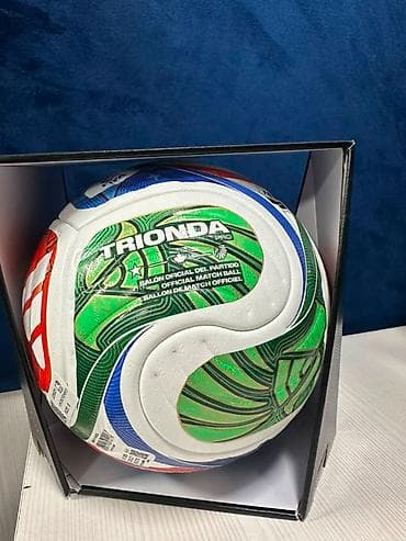 Toplar: Original adidas FIFA World Cup 2026 Trionda Pro (Official Match Ball) — 2