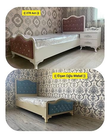 Yeni, Təknəfərlik çarpayı, Bazasız, Matras ilə, Siyirməsiz, Rusiya — 1