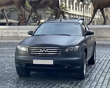 124 salon: Infiniti FX: 3.5 l | 2007 il 220000 km Ofrouder/SUV — 5