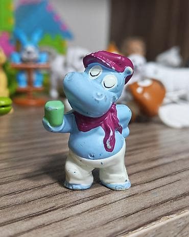 Фигуры: Фигура, Пластик, цвет - Голубой — 1