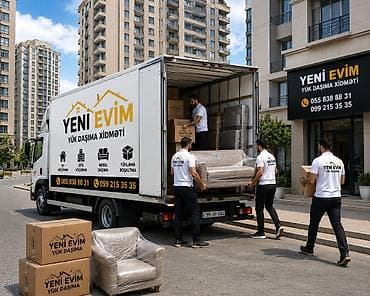 kran xidməti: Yeni Evim – Yükdaşıma və Köçürmə Xidməti - Ev köçürmə: qablaşdırma — 1