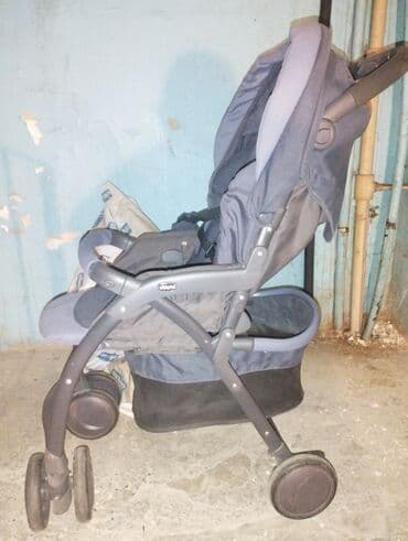 chicco trio sprint universal arabalar: İki tutacaqlı araba, Chicco — 1