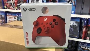 xbox one controller: XBOX ONE üçün qırmızı jostik. tam bağlı upokovkada orginal — 1