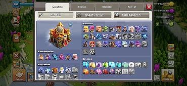 Clash of Clans hesabı – əsas kənd inkişaf etmiş, güclü ordu və — 2