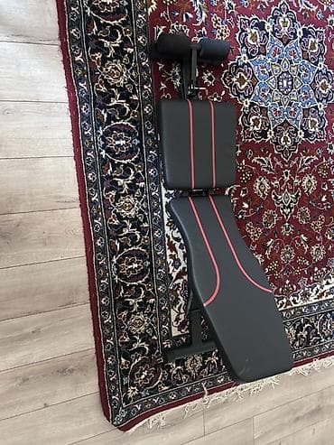 Tənzimlənən fitnes skamyası - Çoxfunksiyalı məşq skamyası: sinə — 2