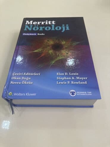 tqdk azerbaycan dili qayda kitabi pdf: Məhsul: “Merritt Nöroloji” – türkcə tərcümə, On üçüncü baskı — 3
