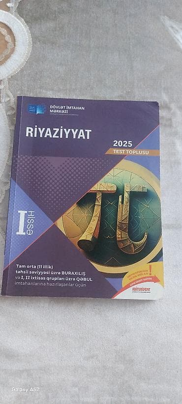 Riyaziyyat 11-ci sinif