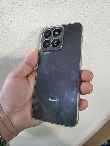 islenmis soyuducu satisi: Honor X7c, 256 GB, rəng - Qara, İki sim kartlı — 5