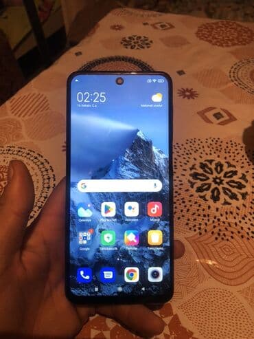 Redmi Note 9 Pro, 128 GB, rəng - Göy, Barmaq izi