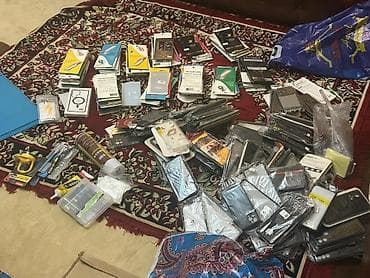 xaladelnik satisi: Telefon antiudarları və kaburaları.Ümumi şəkildə görülənlər hamısı — 1