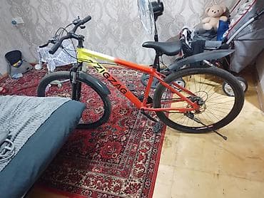 start 29: ZIGZAG dağ velosipedi - Rəng: narıncı-sarı ombre gövdə, qara detallar — 1