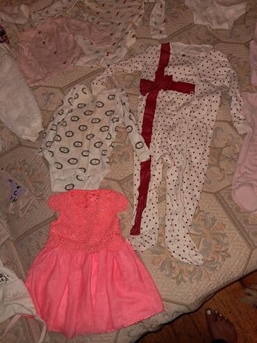 детские комплекты трусы и майка: Bir yerde alana 1 manatdan olacaq. Uşaq geyimləri dəsti – qız üçün — 2