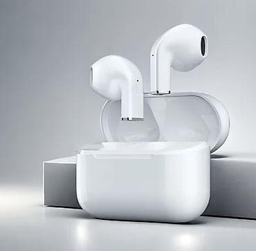 Yeni Simsiz (Bluetooth) Qulaqcıqlar, rəng - Ağ