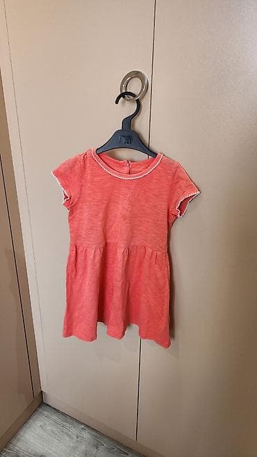 geyilmis paltar aliram: 2 -3 yaşlı qız uşağı üçün marka geyimlər var. yaxşı vəziyyətdədir — 7