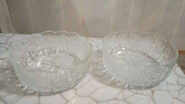 qab qaşıq: Kasalar, 1 əd, rəng - Qızılı, Xrustal — 3